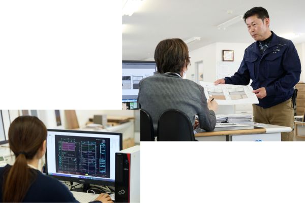 企画・開発現場