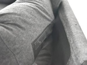 マジックテープ式脱着