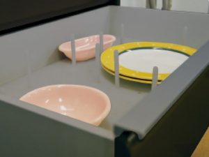 プレート＆ポール