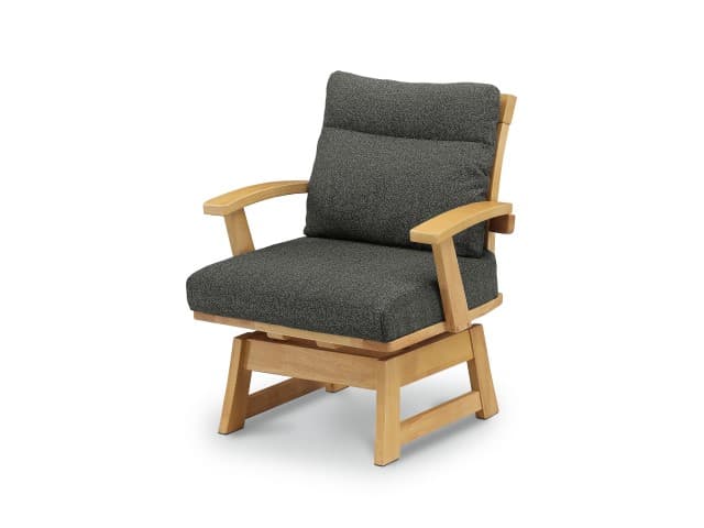 肘付イス 肘付回転イス