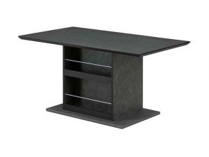 収納ラック付き