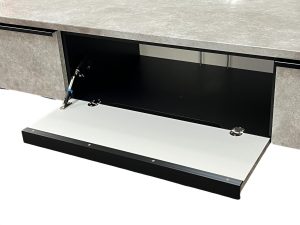 デッキ収納部分