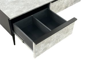 向かって左引出