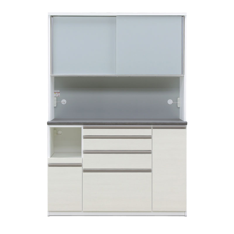 1400レンジ　スノーウッド色