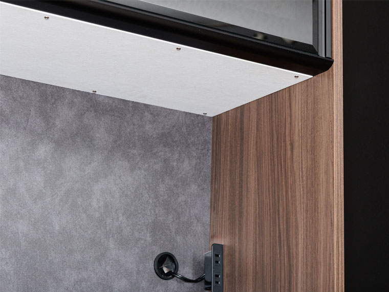 本体:ウォールナット