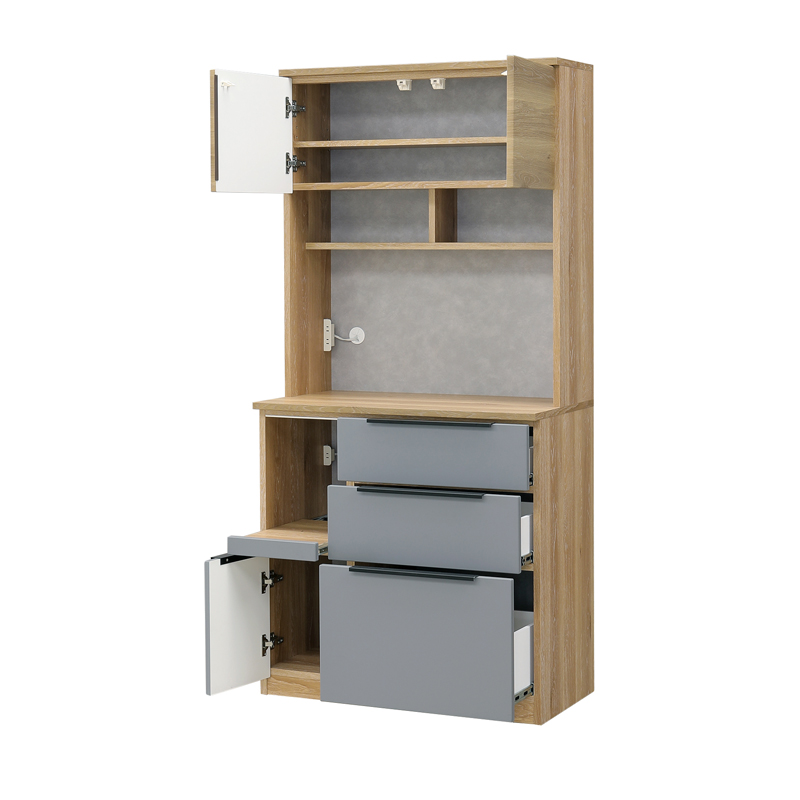 900カリーノレンジ内部