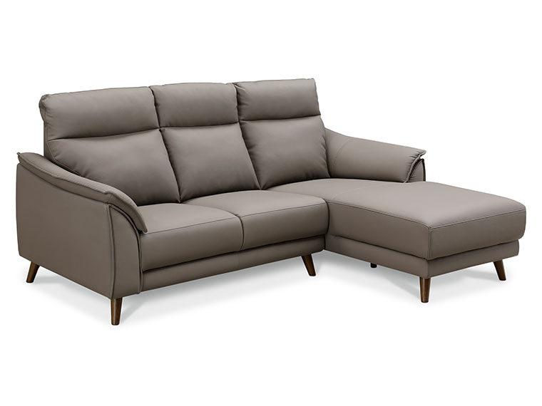 ボンド　左カウチ　ダーク