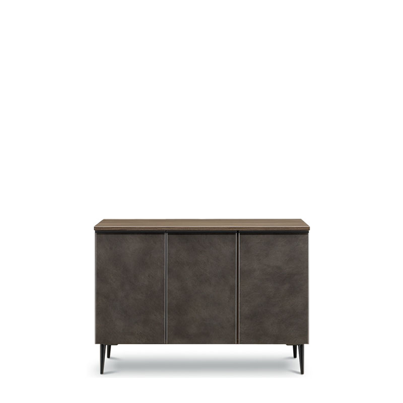 1200サイドボード（本体：ウォールナット/前板：ブロンズ）