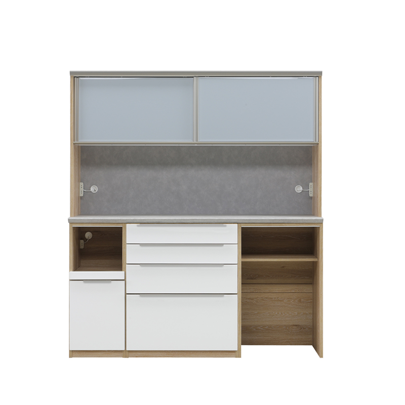 前板色:アイボリー、本体色:ライト、天板色:ロック