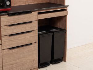 ダスト部分（上）