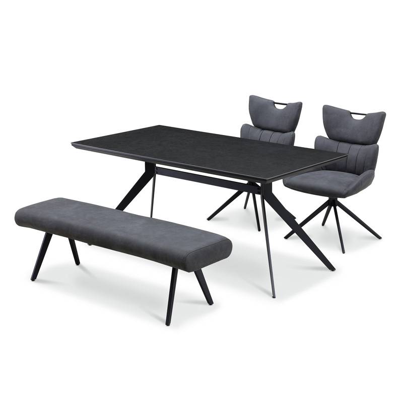 1500テーブル＋C-1イス×2＋1300ベンチ