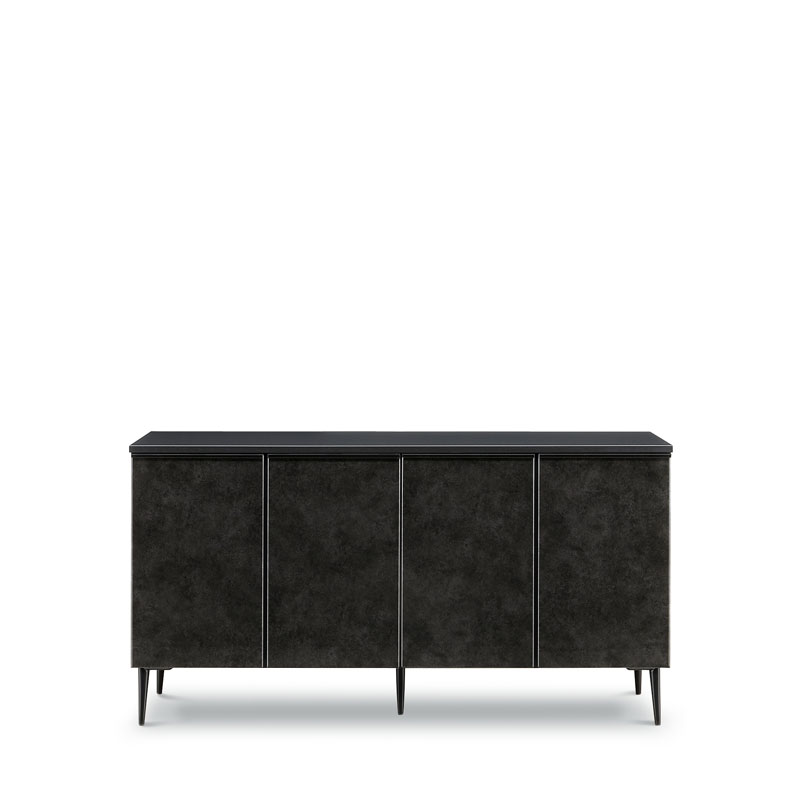 1600サイドボード（本体：ブラック/前板：GTブラック）