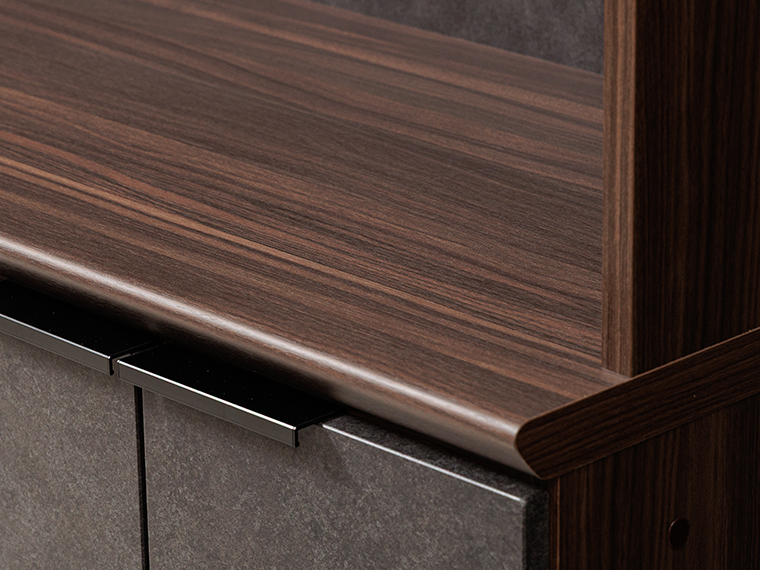 ウォールナット色