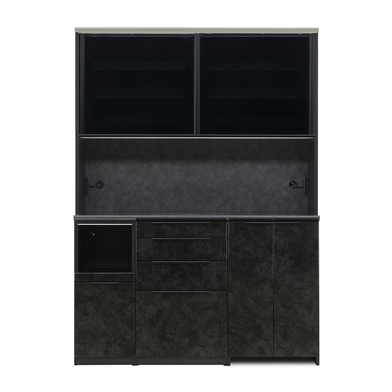 前板色:GTブラック、本体色:ブラック、天板色:レイバン