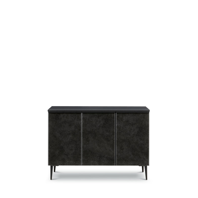 1200サイドボード（本体：ブラック/前板：GTブラック）