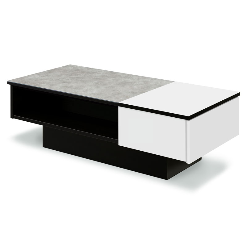 GTセンターテーブル（ホワイト）