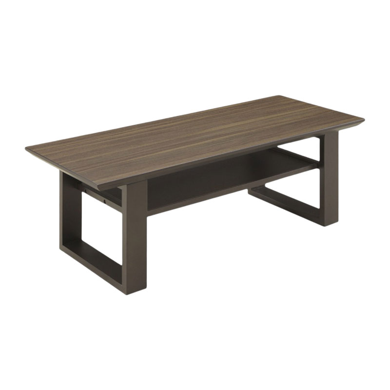 天板ウォールナット色