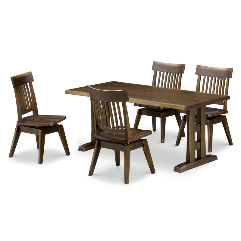 1650テーブル×回転チェア4脚