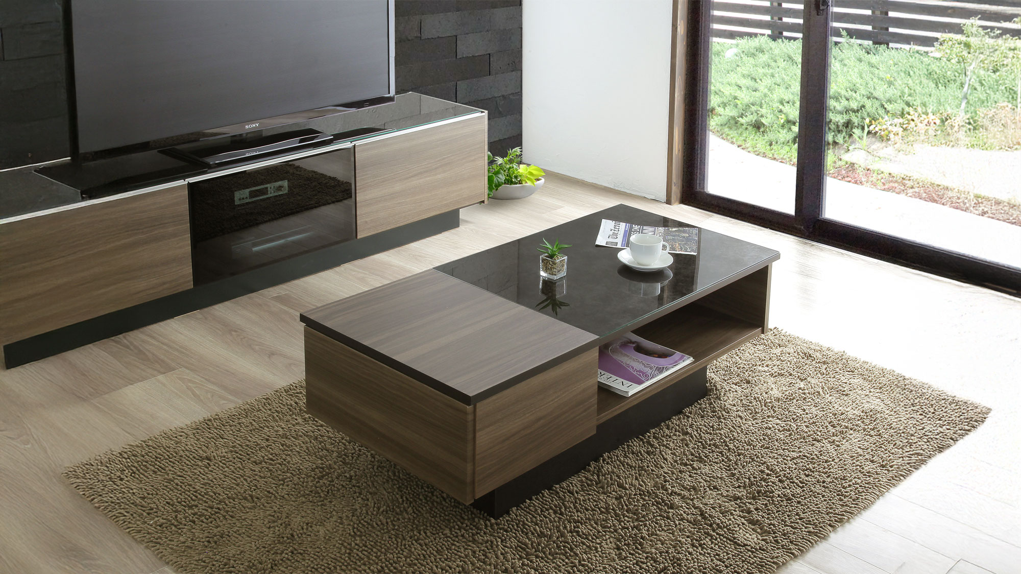 ジーティーセンターテーブル